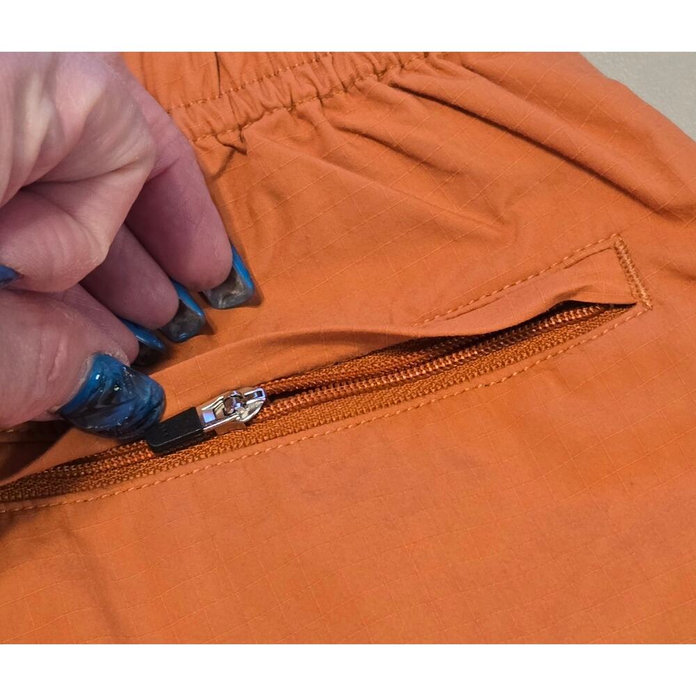 AYR Shorts Mens Size Medium Burnt Orange The Dirtbag CORDURA Ripstop Relaxed - Picture 8 of 11